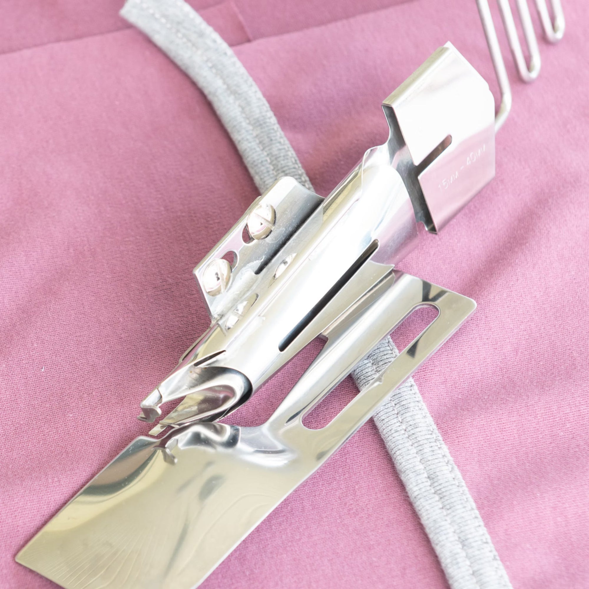 Single fold Bias Binder